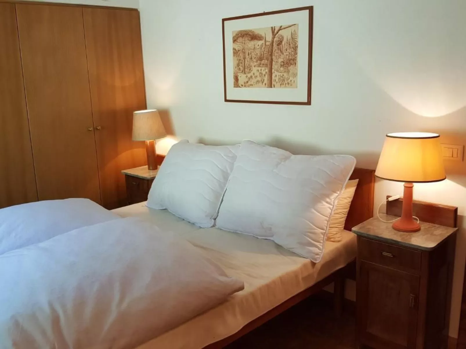 Dolomiten Weiße Rast-Drinnen