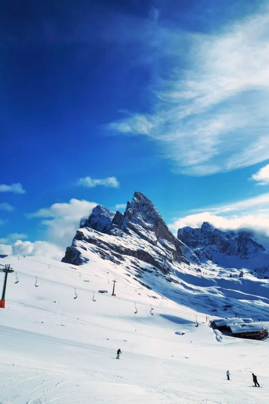 Cesa Vedla DOLOMITES-Draußen