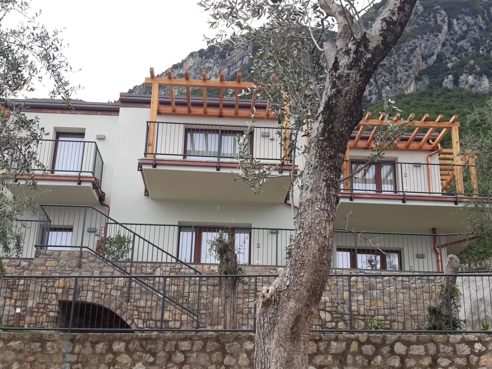 Anwesen "Dany" mit Blick aufs Wasser-Dehors