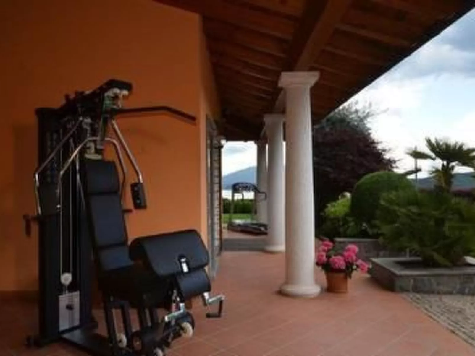 Villa Lago Maggiore - 20% Greenfee Ermäßigung-Draußen