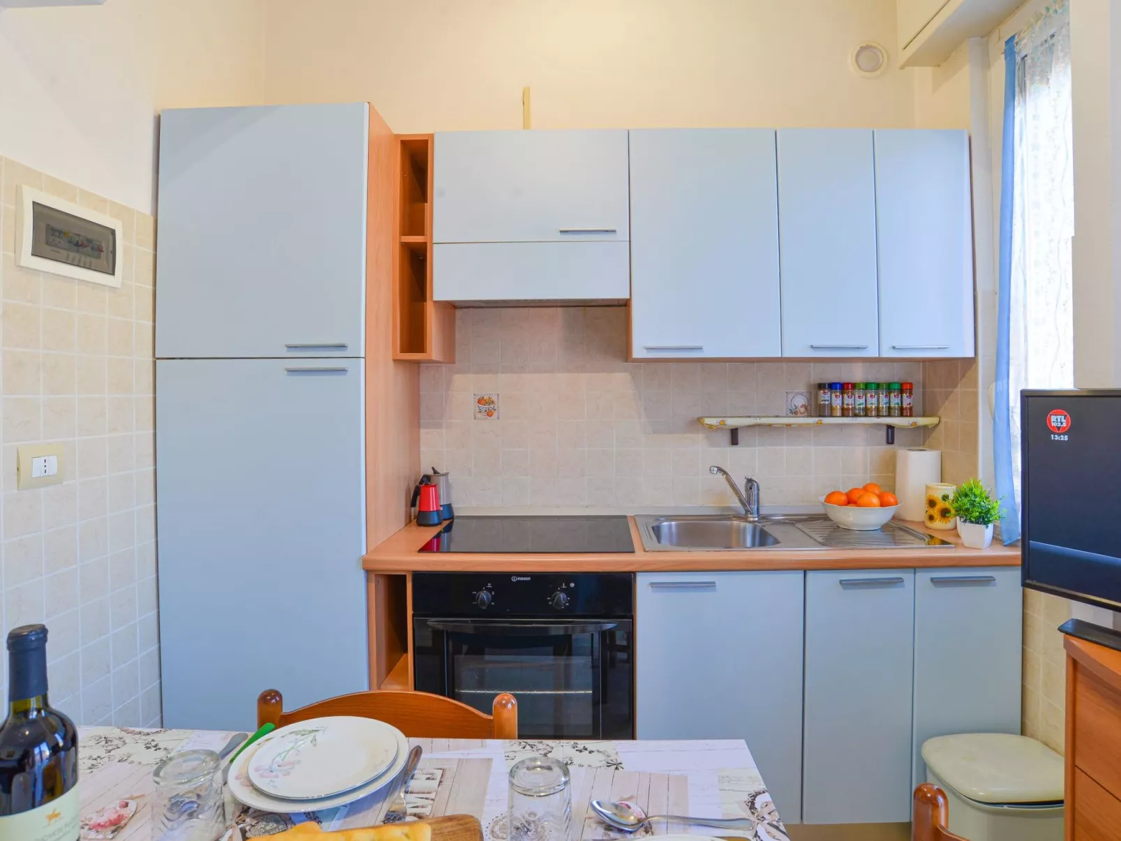 Wohnung d'amare bei Holiday World-Inside