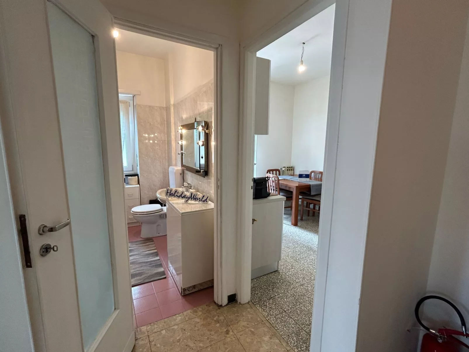 Casa Rosy von Holiday World-Dedans