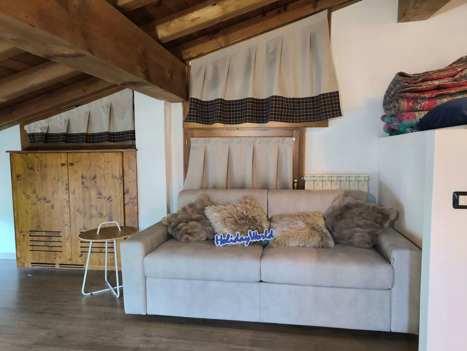Chalet San Gervasio bei Holiday World-Drinnen