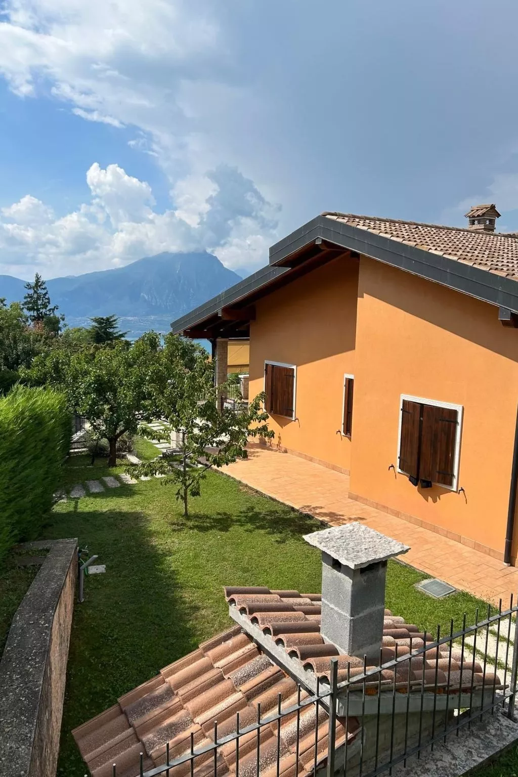 Ferienvilla mit Wasserblick-Dehors