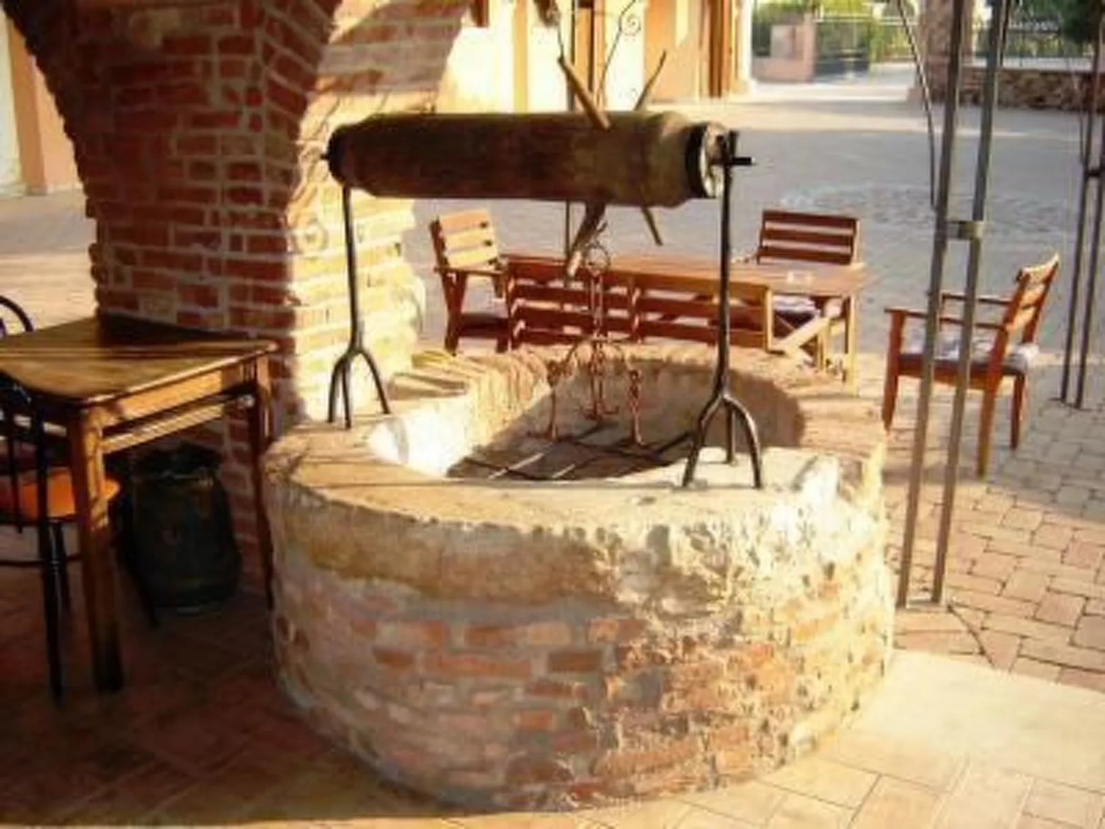 Wohnung mit Garten in der Nähe des Gardasees-Dehors