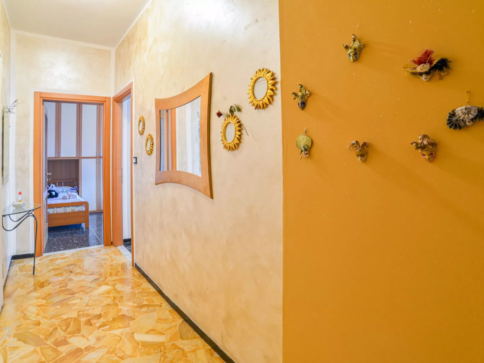 Casa Raggio di Sole bei Holiday World-Drinnen