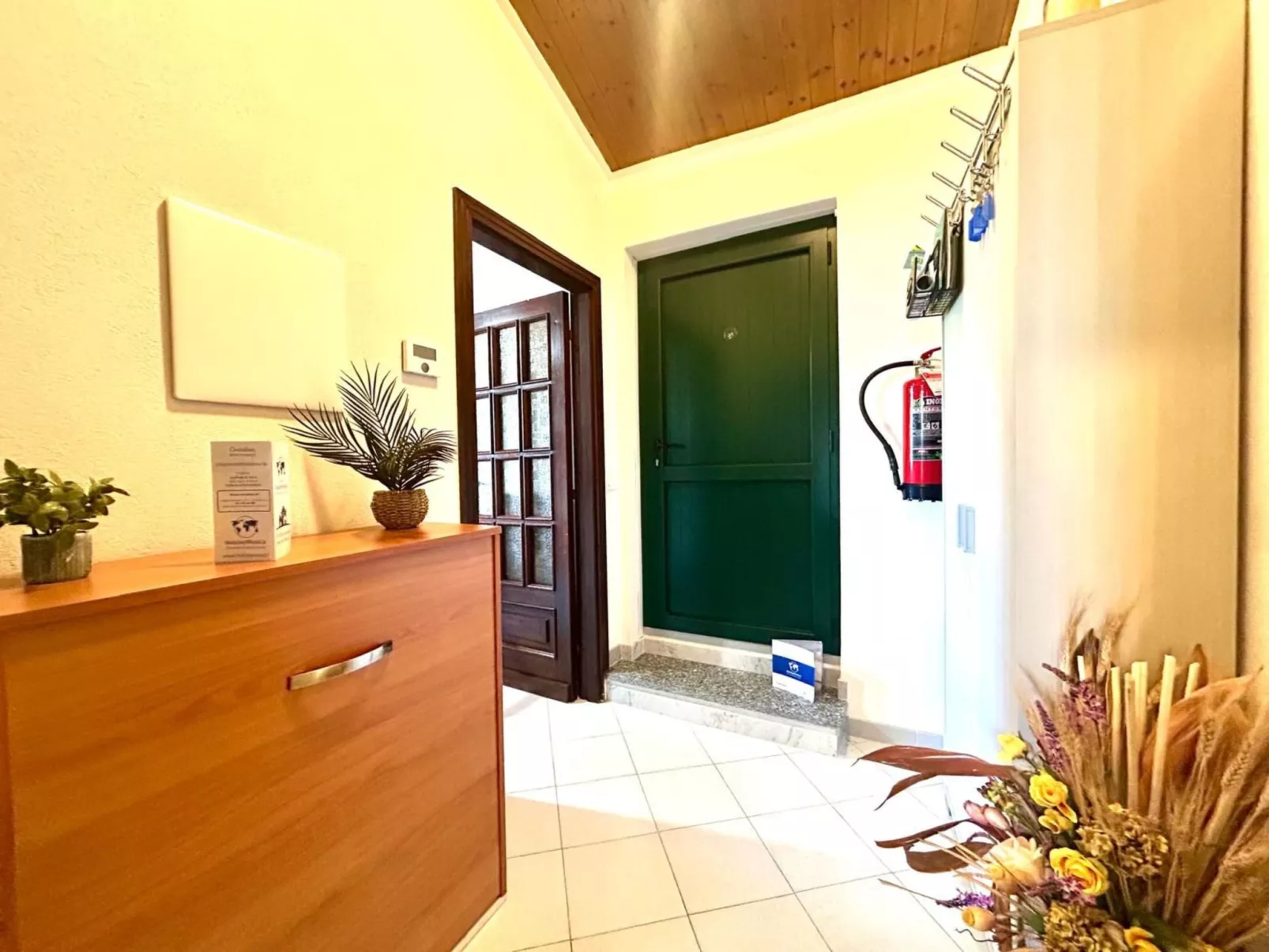 Villa La Rosa bei Holiday World-Drinnen