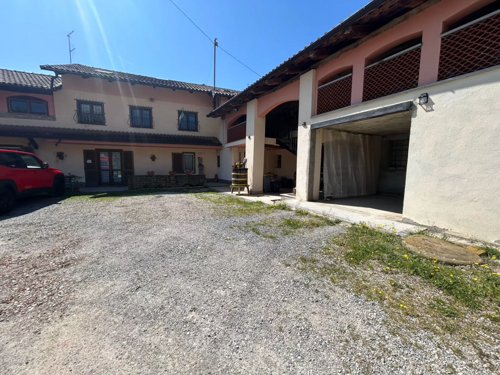 Casa il Cuore delle Langhe bei Holiday World-Draußen