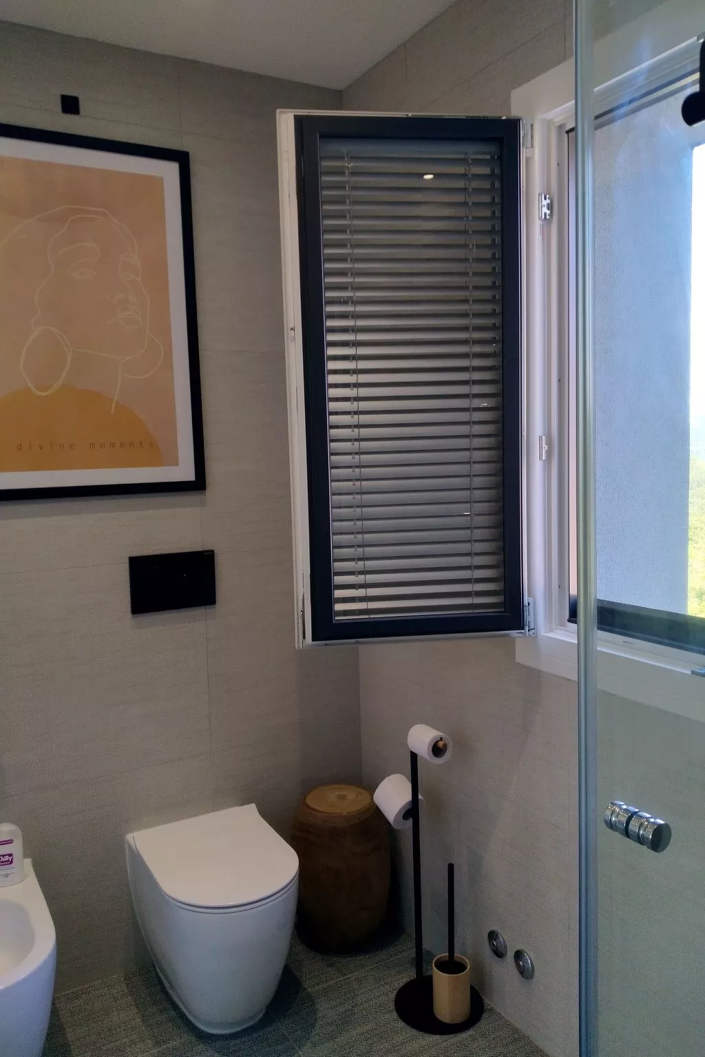 Wunderschönes Ferienhaus mit Pool und 360° Blick-Drinnen