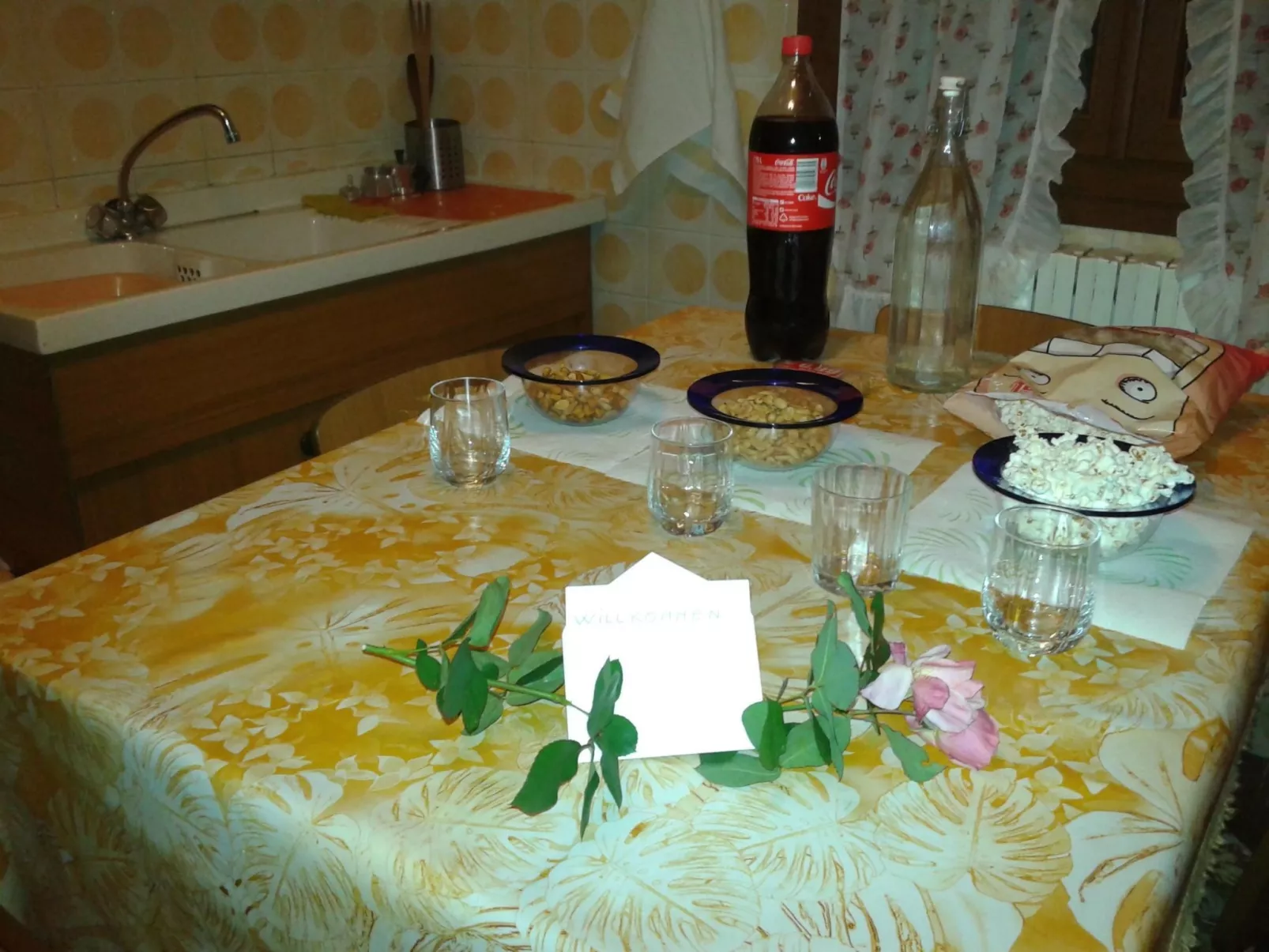 Mit Wasserblick-Inside