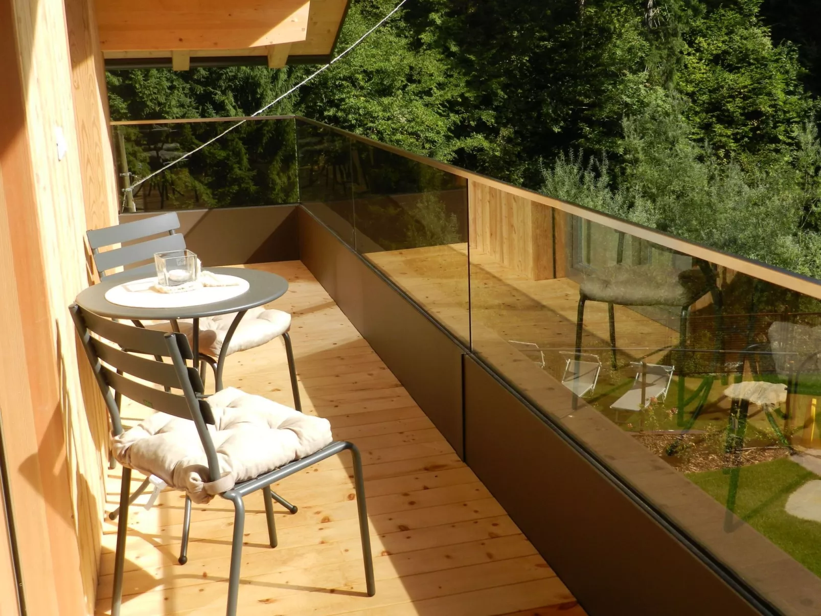 Chalet mit Sauna-Dehors