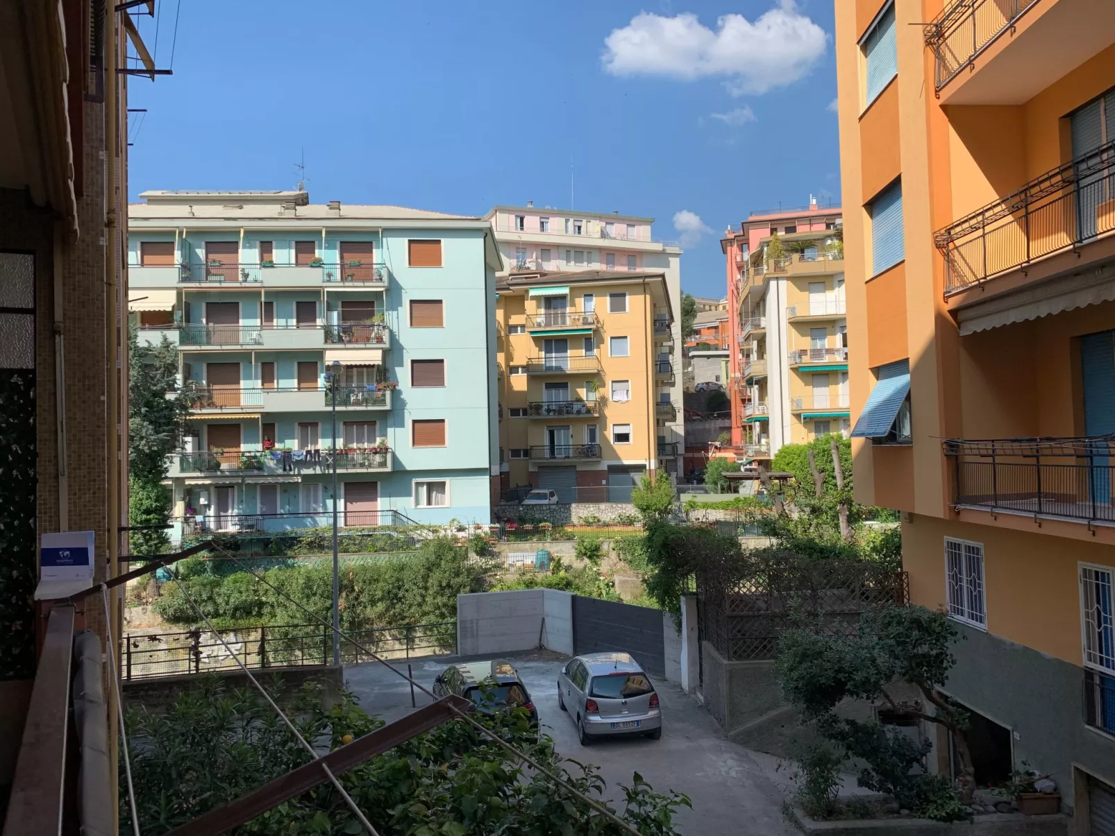 Wohnung 'Sonnenblume' mit Balkon-Outside
