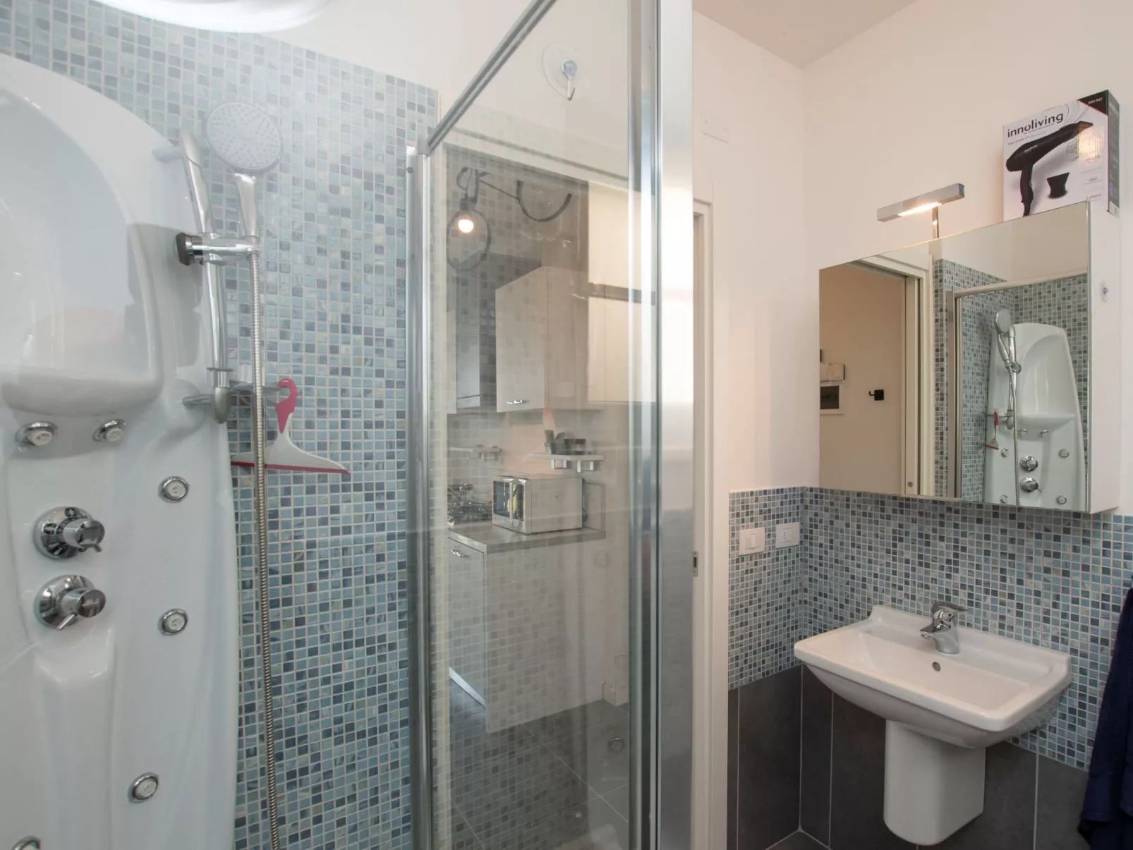 Wohnung 'App Dolce Rifugio'-Drinnen