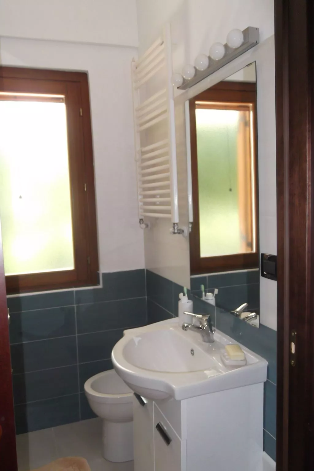 Mit Wasserblick-Inside