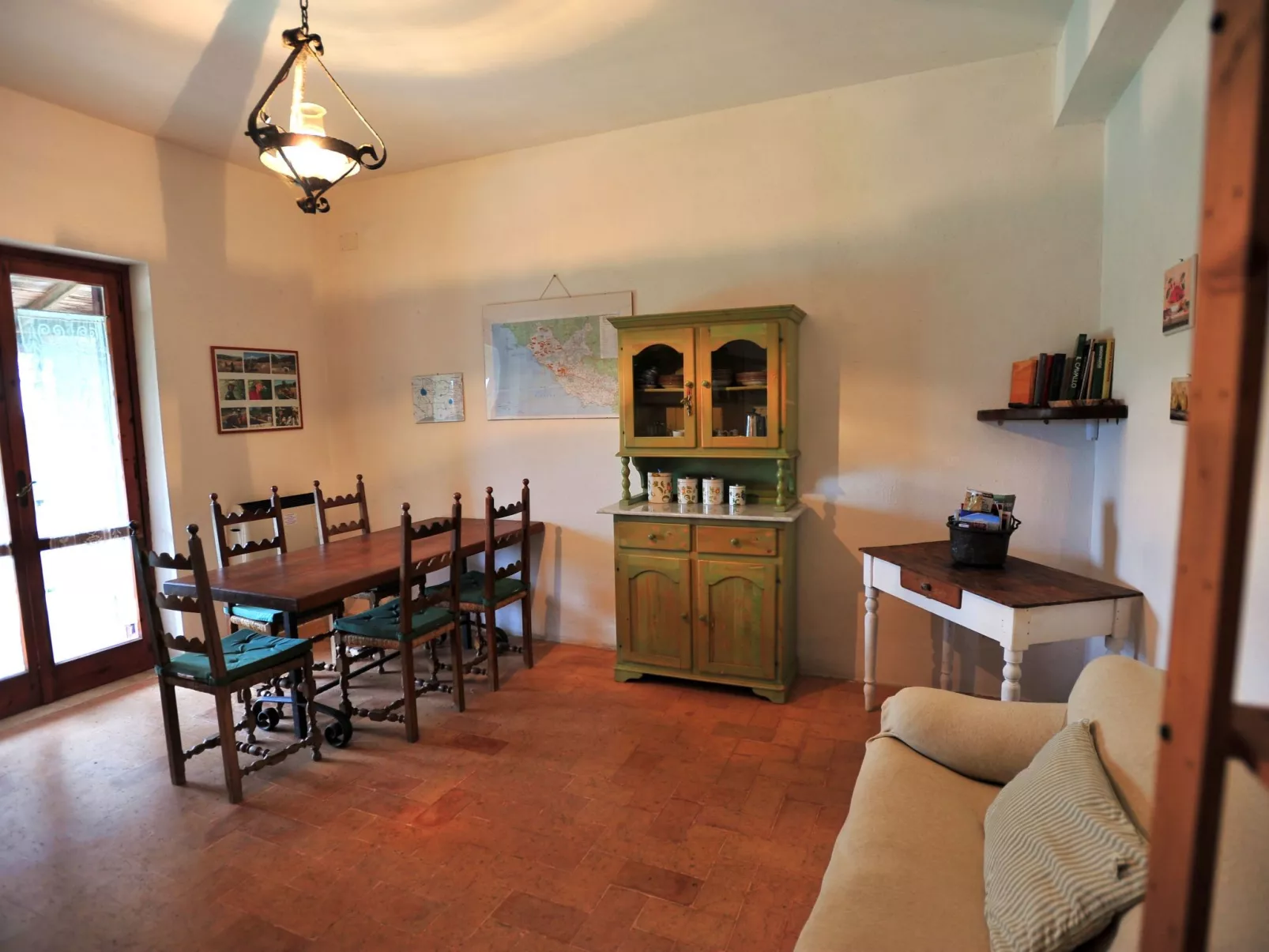 Villa 'Der Kirschbaum'-Dedans