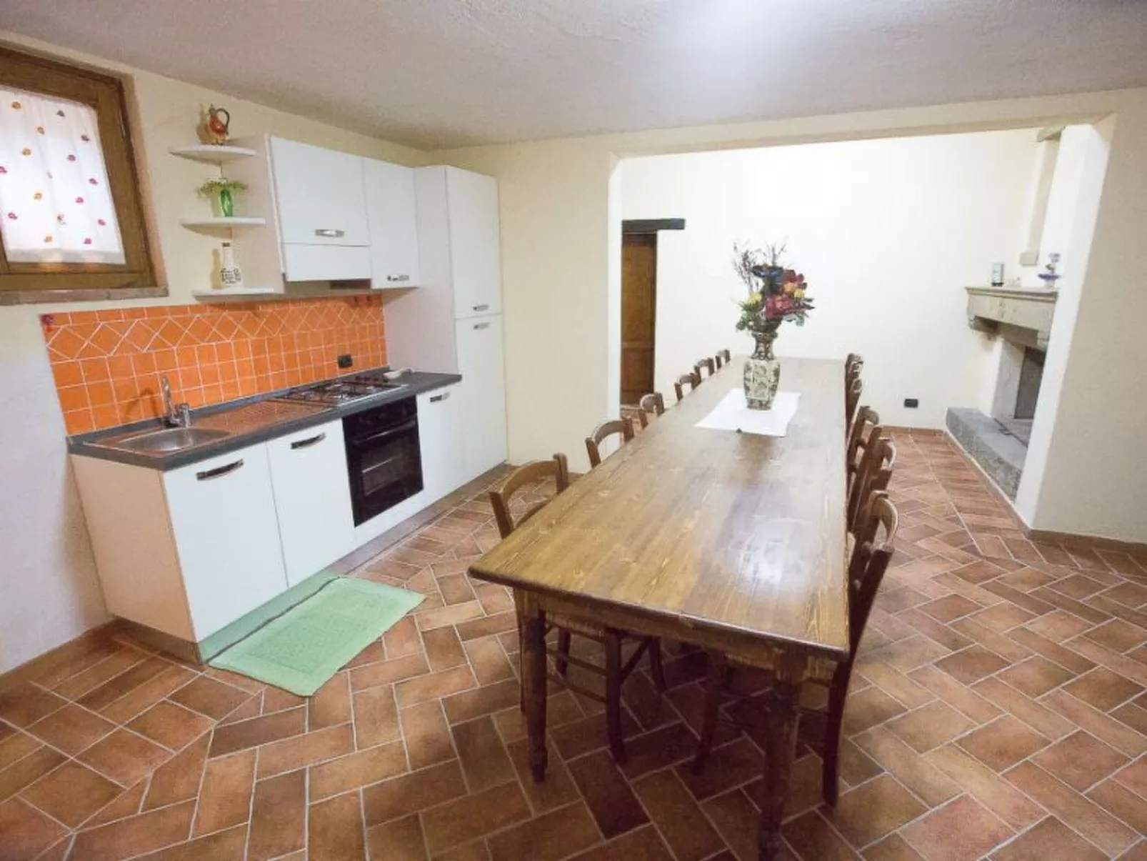 Villa mit privatem Pool zwischen Umbrien und der Toskana-Dedans