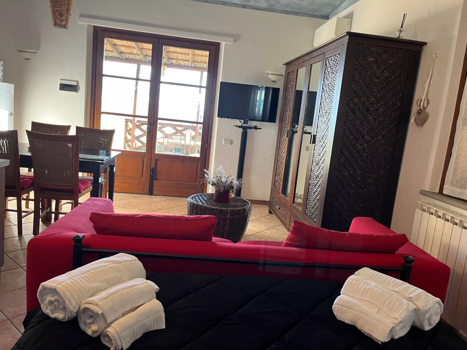 Wohnung 'Romantisches Studio mit Seeblick'-Inside