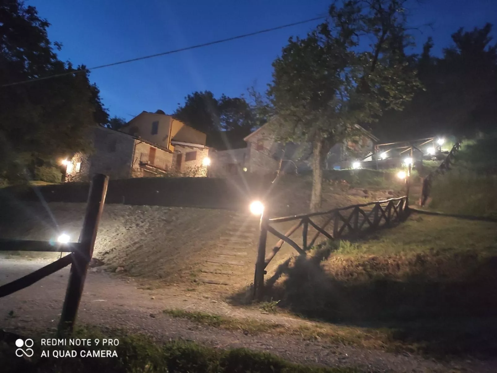 Toskanische Tradition-Dehors