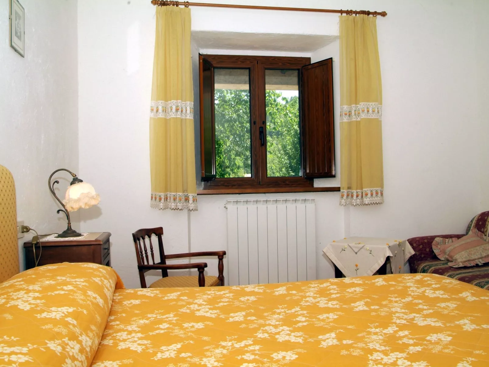 Mit Wasserblick-Dedans