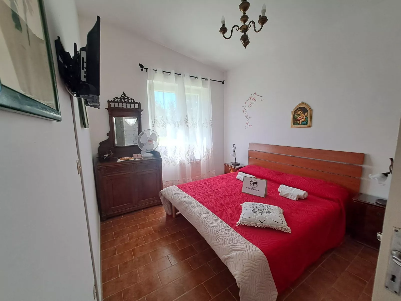 Zwischen Geschichte und Natur bei Holiday World-Drinnen