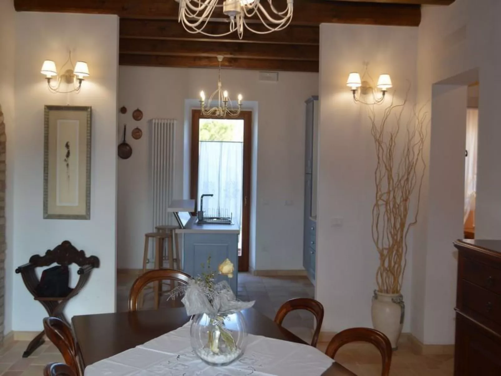 Villa mit privatem Pool in der Nähe der adriatischen Strände-Inside