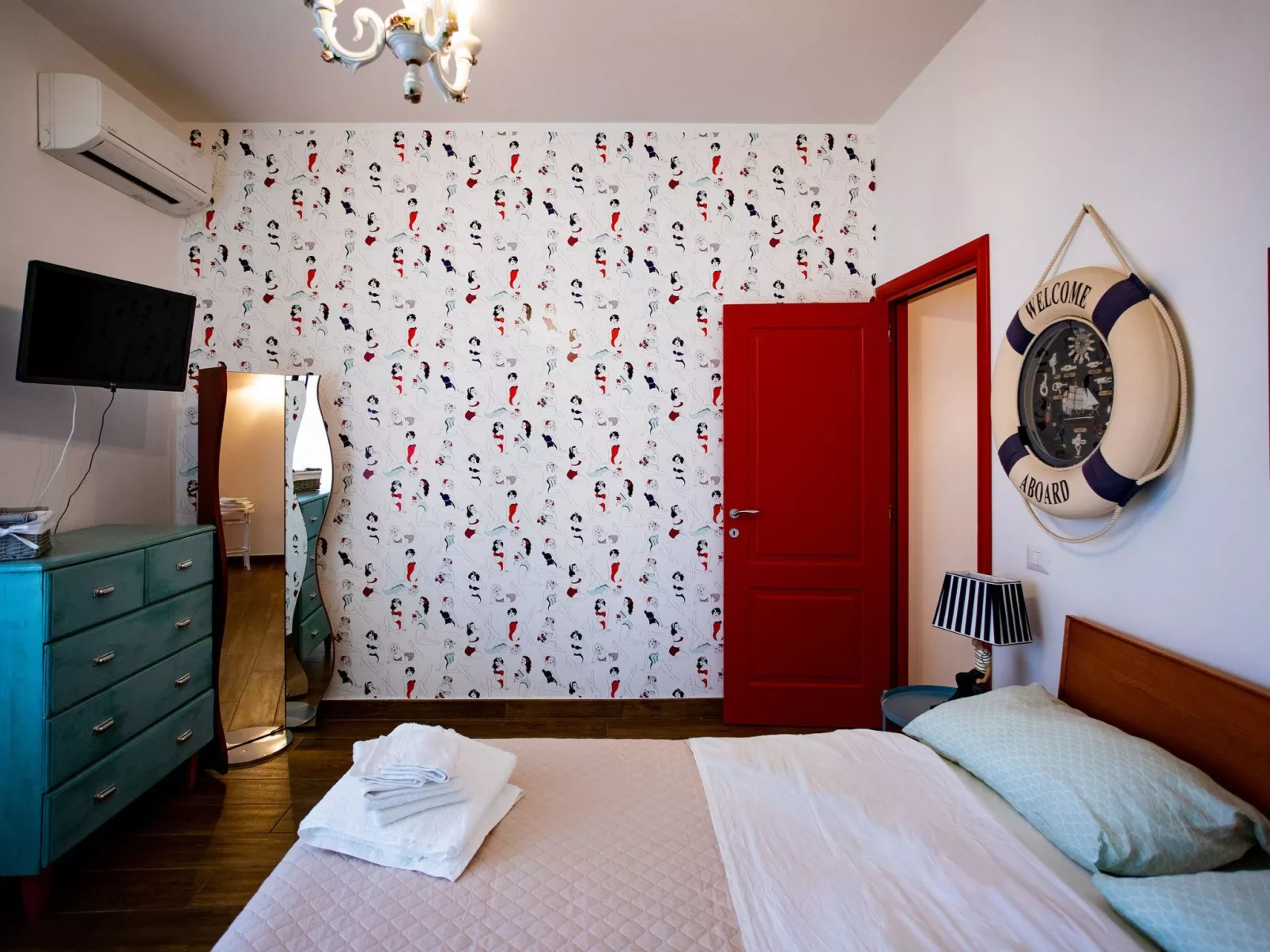 Wohnung mit großer Terrasse-Dedans