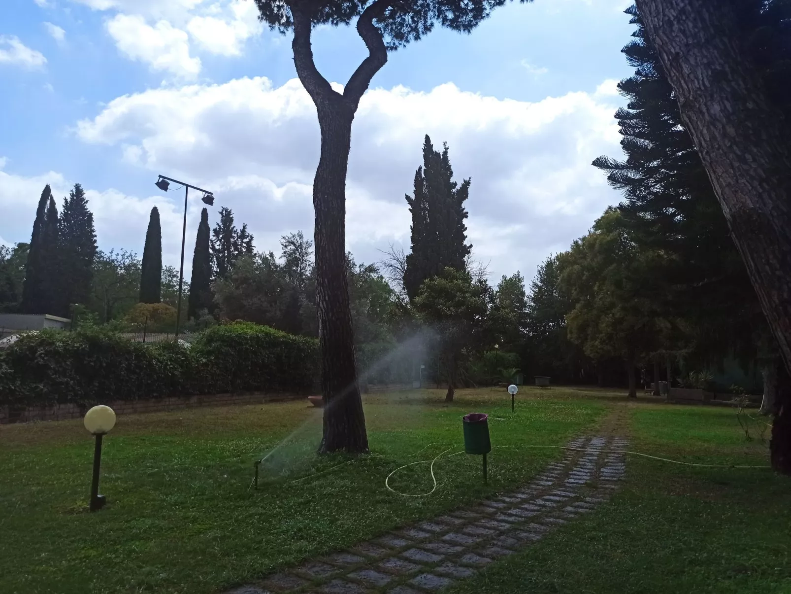 'Aurelia Antica Suite-Draußen