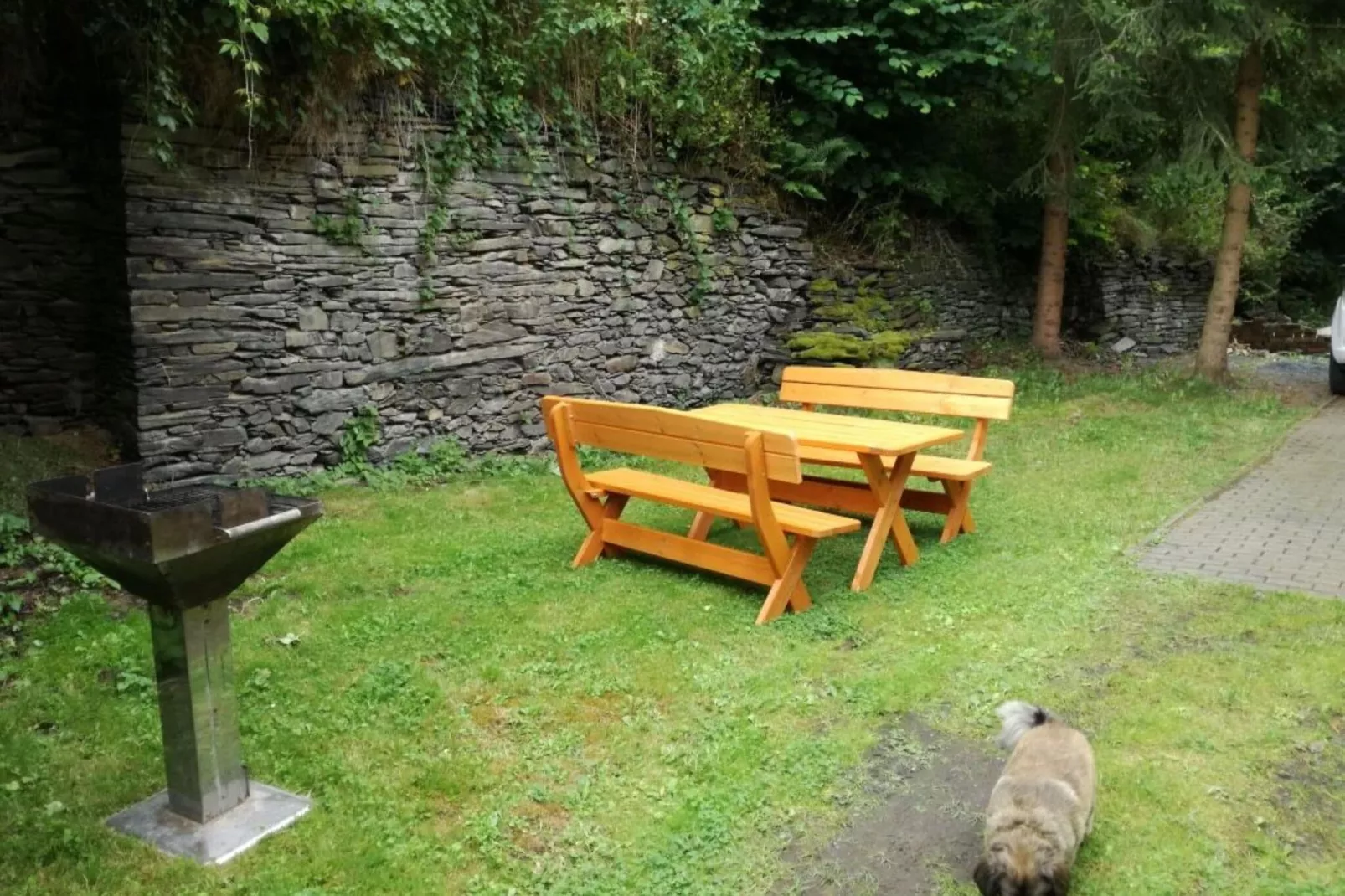 Ferienwohnung an der Burgkhammer Talsperre-Terrace balcony