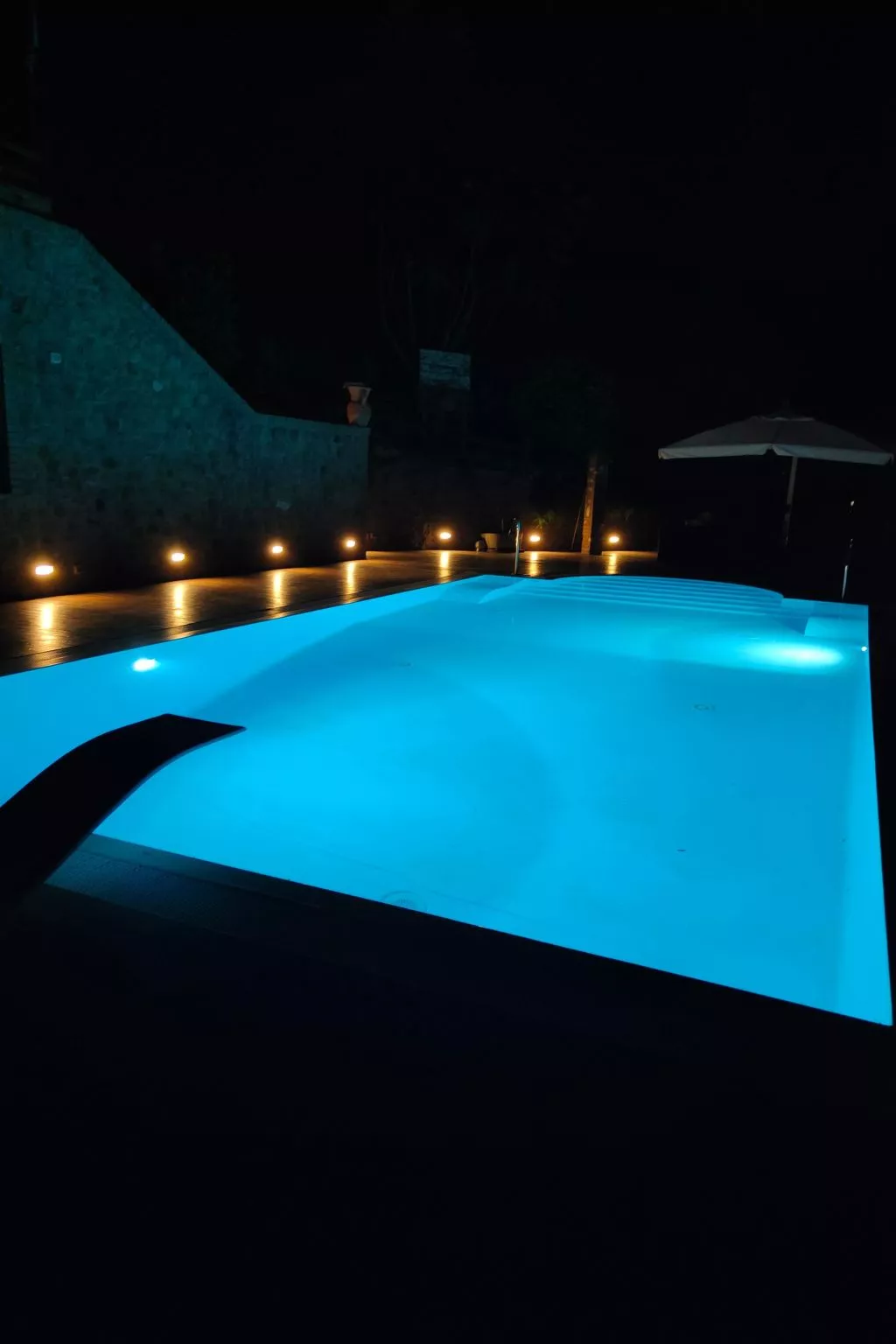 Landgut "TenutaQuarantaOlivi-Draußen