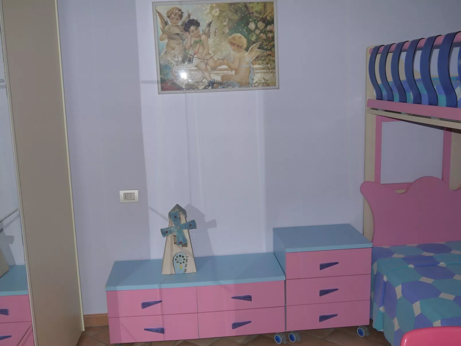 Wohnung mit Privatparkplatz-Dedans