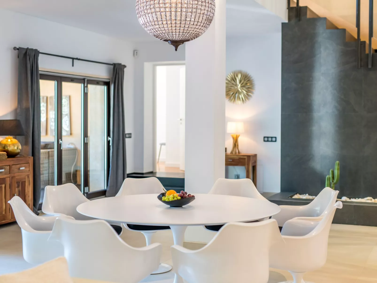 Nettes Ferienhaus in Felanitx mit Offenem Kamin-Draußen