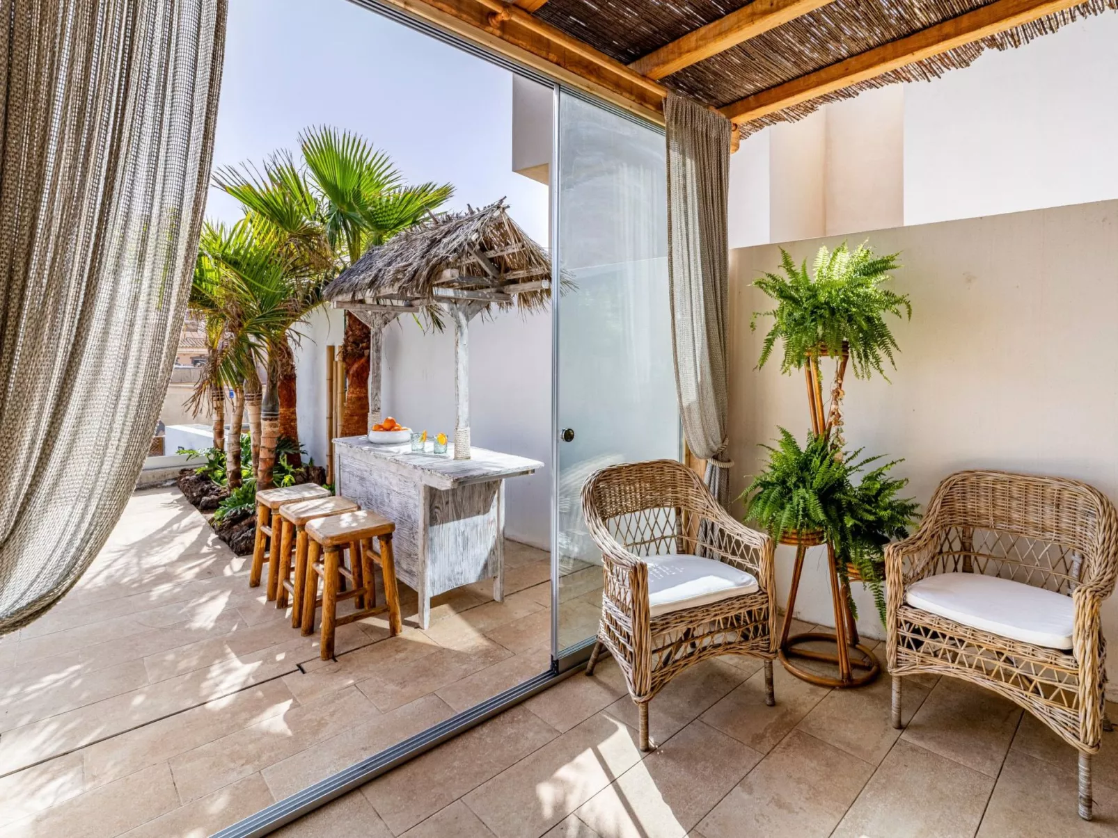 Chalet "Ixchel Strandhaus"-Outside