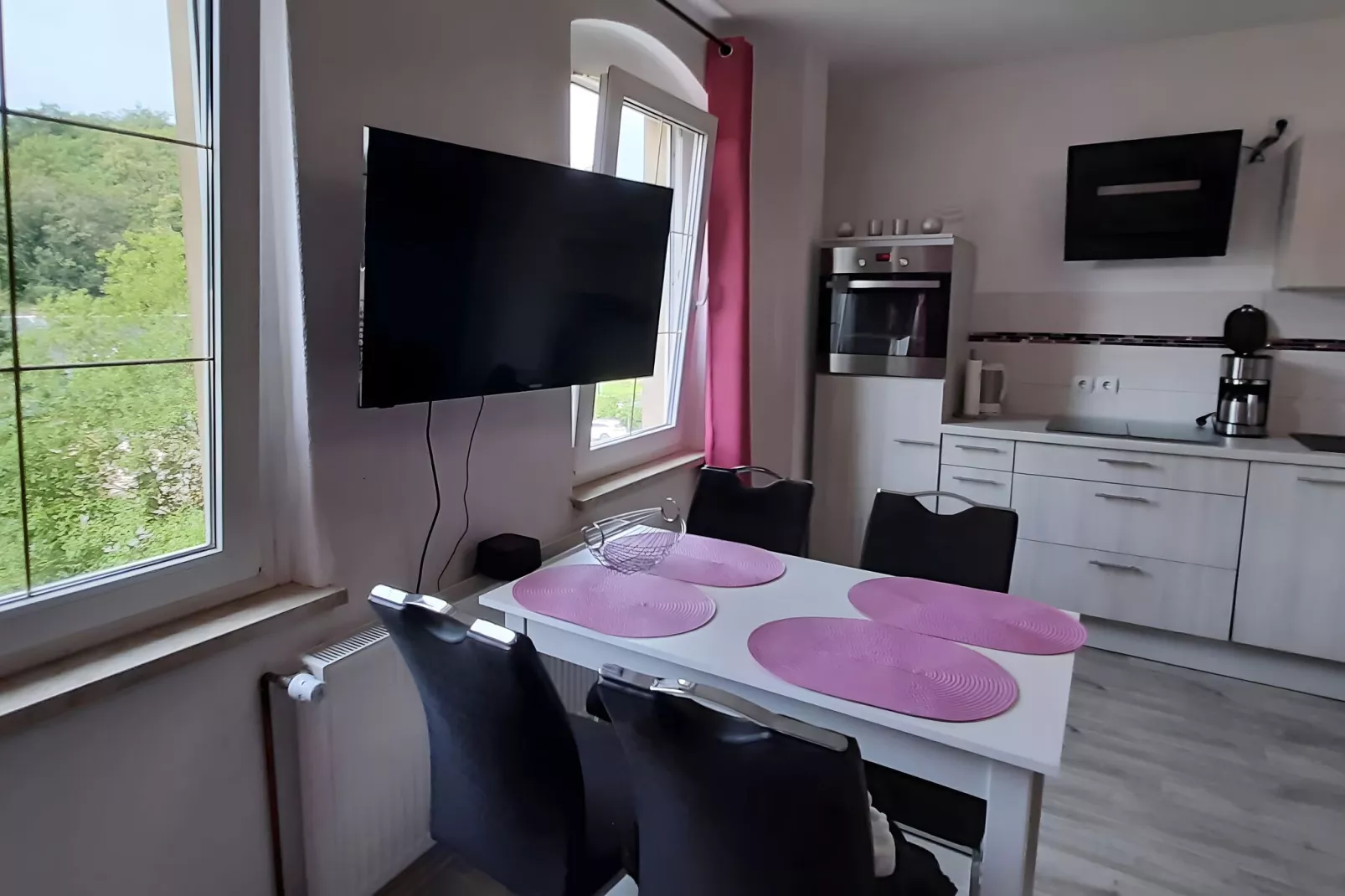 Ferienwohnung an der Burgkhammer Talsperre-Dining room