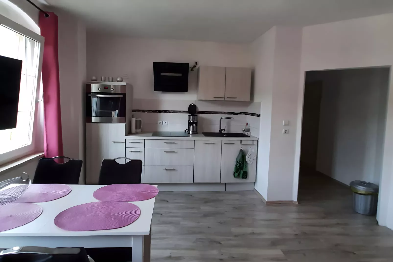 Ferienwohnung an der Burgkhammer Talsperre-Kitchen