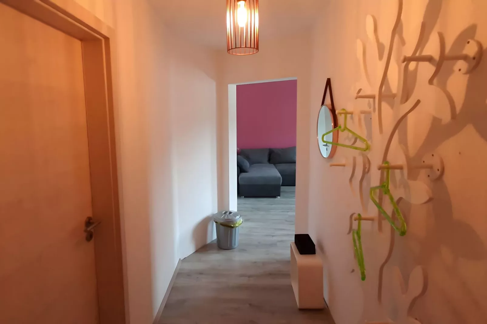 Ferienwohnung an der Burgkhammer Talsperre-Landing