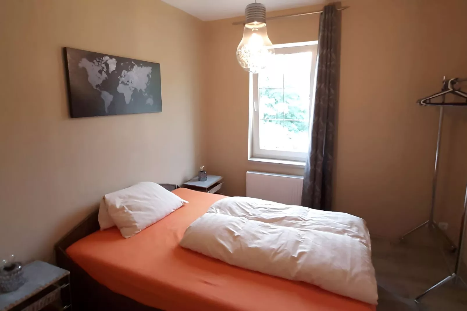 Ferienwohnung an der Burgkhammer Talsperre-Bedroom