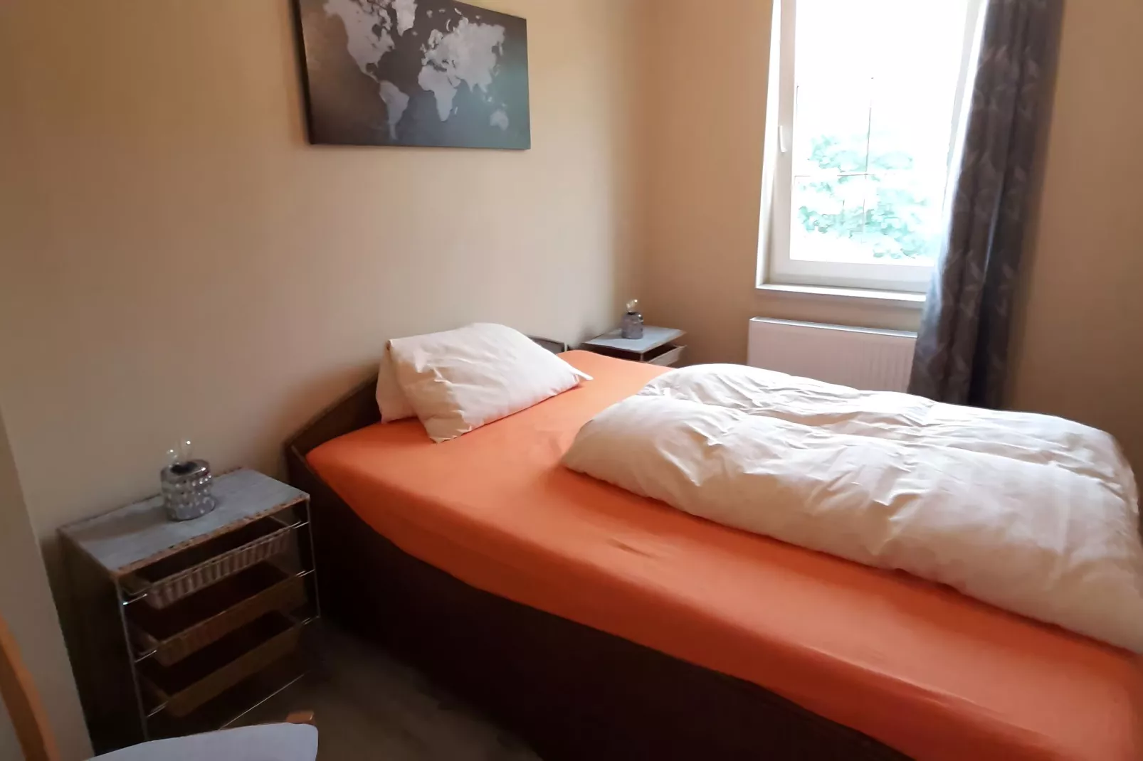 Ferienwohnung an der Burgkhammer Talsperre-Bedroom