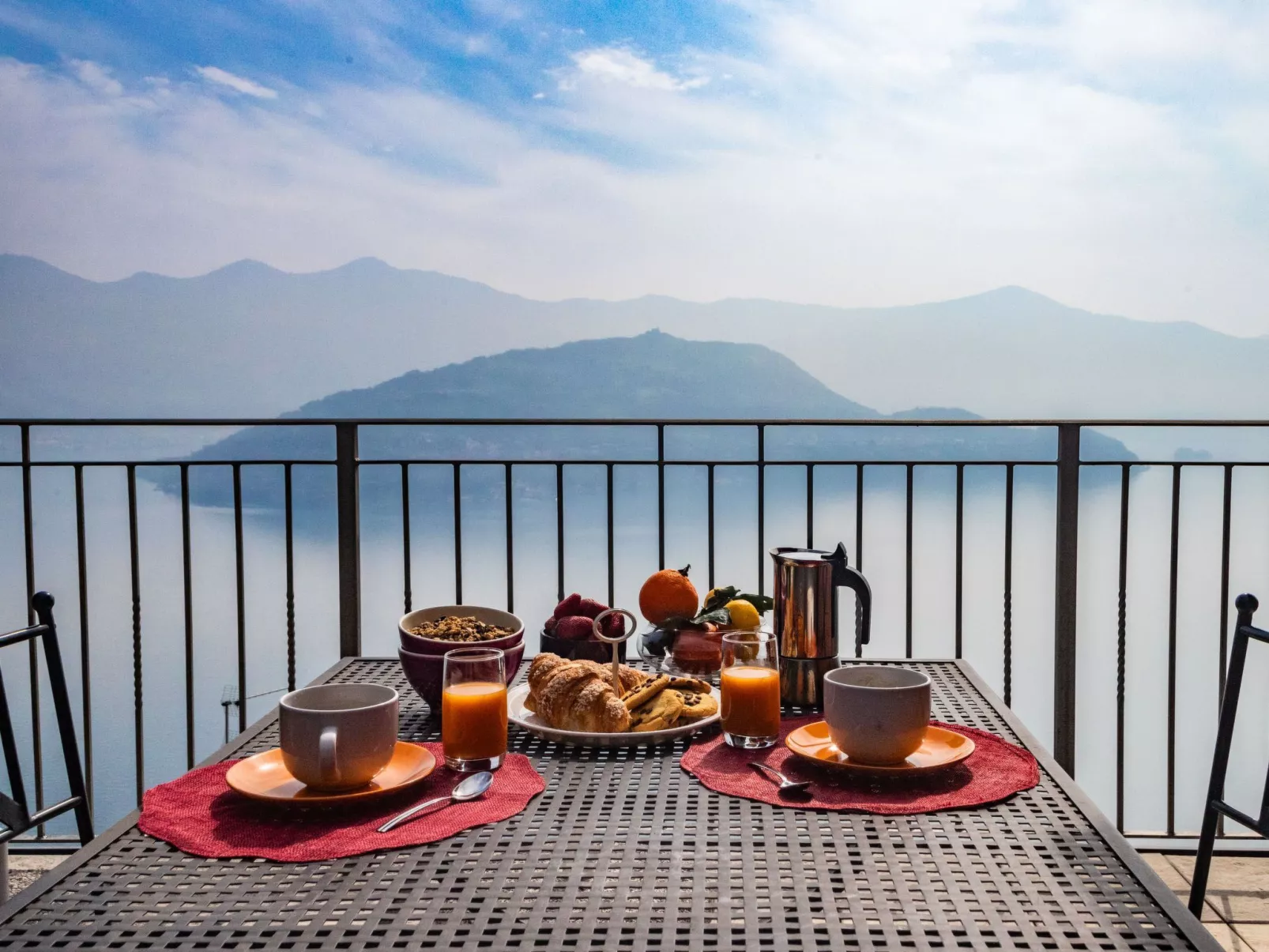 Terrazza a Lago - Zweizimmerwohnung mit Terrasse und Schwimmbad-Outside