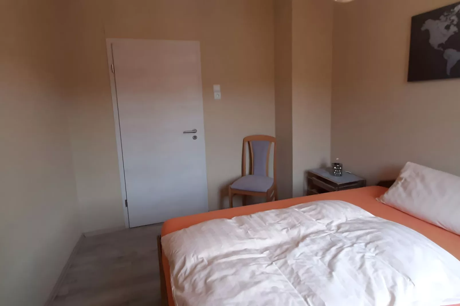 Ferienwohnung an der Burgkhammer Talsperre-Bedroom
