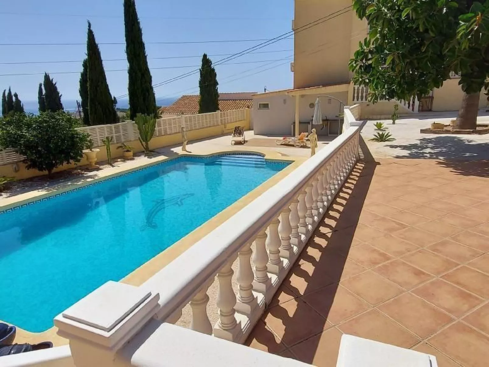 Casa Flamingo-Draußen