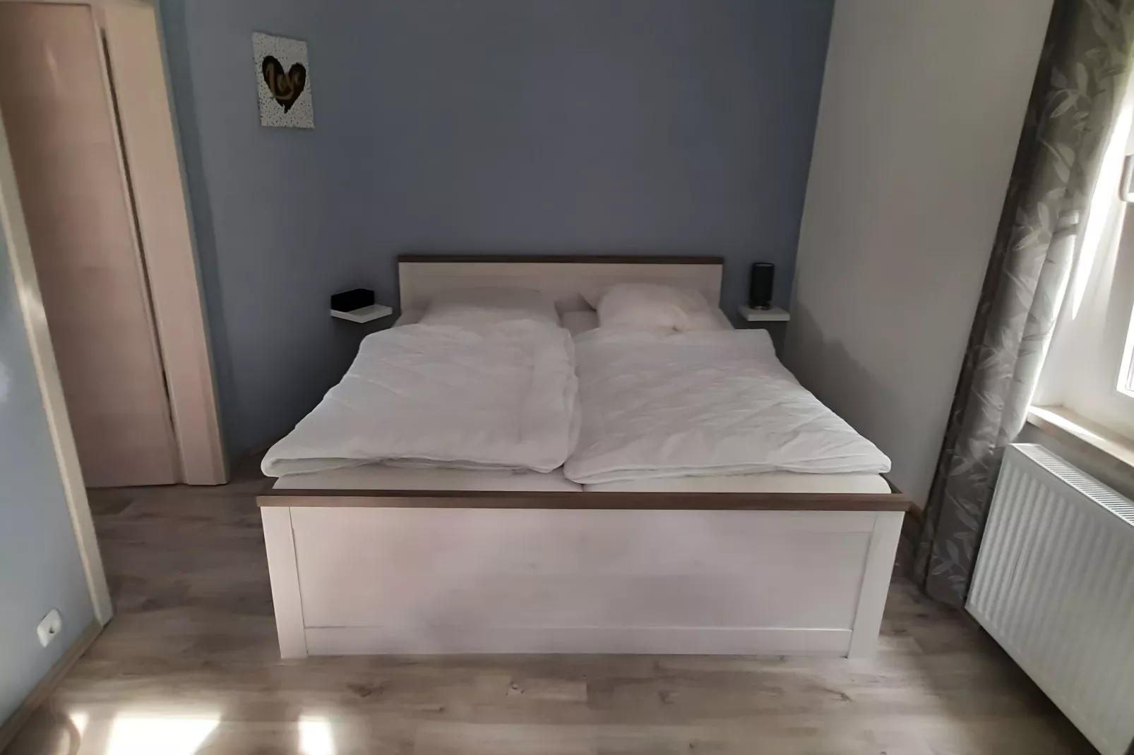 Ferienwohnung an der Burgkhammer Talsperre-Bedroom