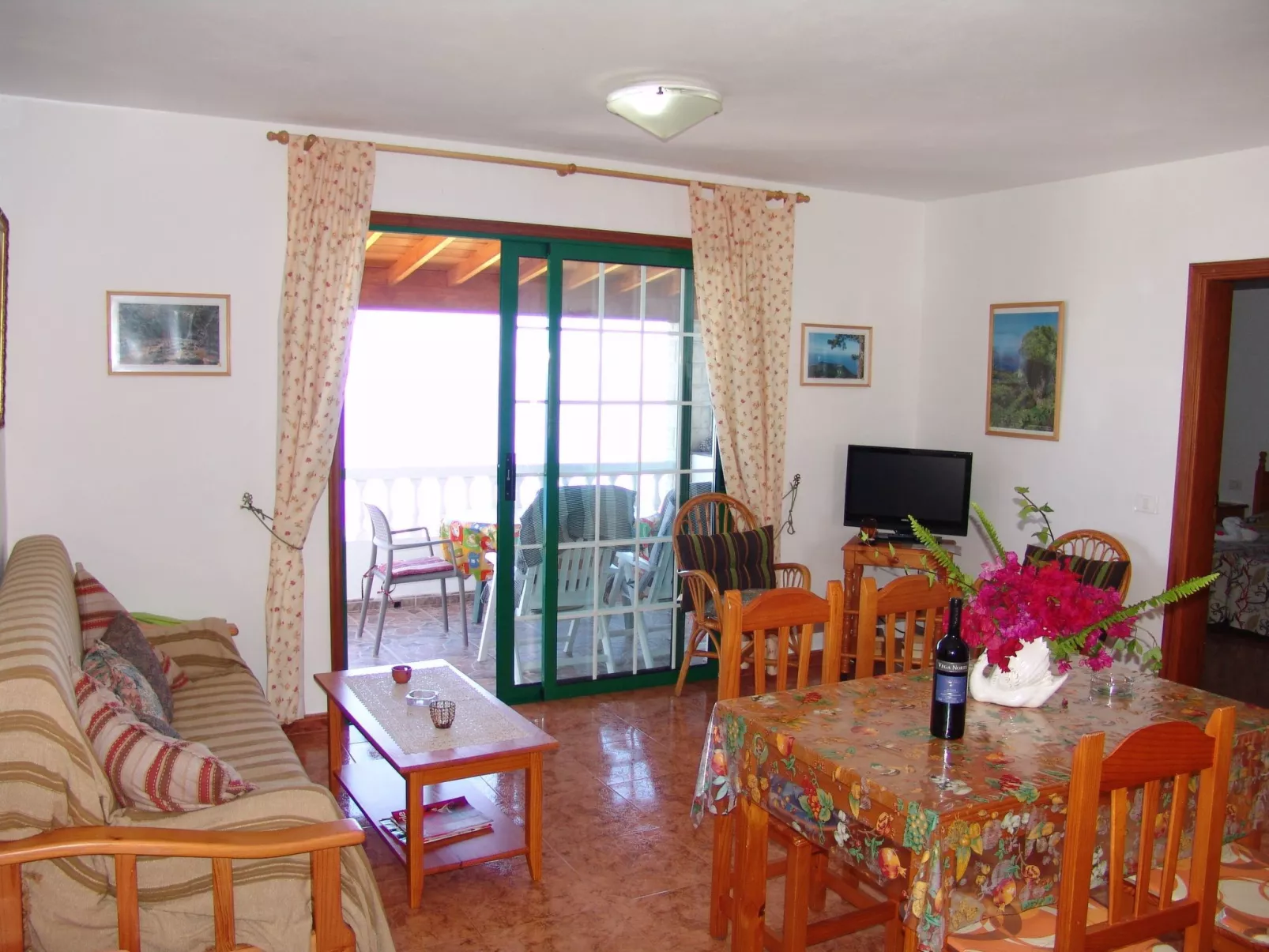 Für 4 Personen ca. 50 m&sup2; in La Punta, La Palma (Westküste von La Palma)-Inside