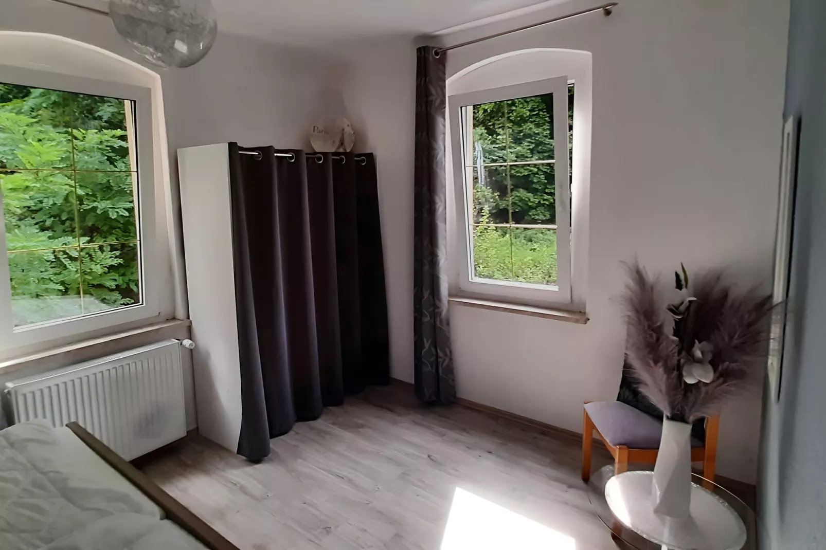 Ferienwohnung an der Burgkhammer Talsperre-Bedroom