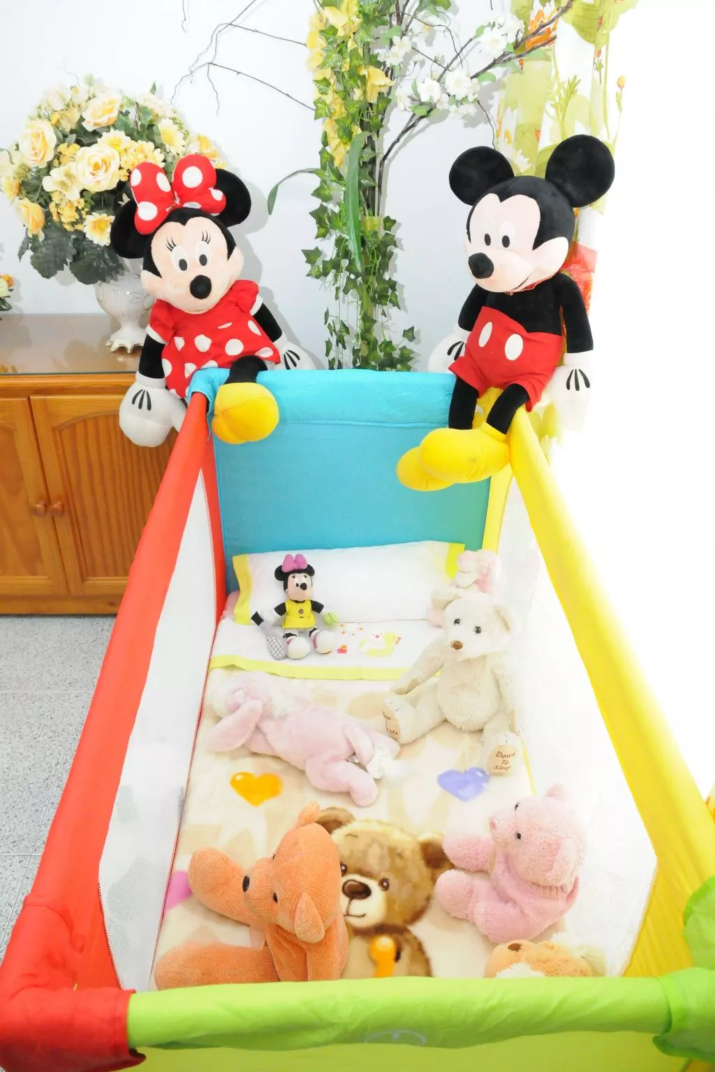 Geräumige Wohnung-Drinnen