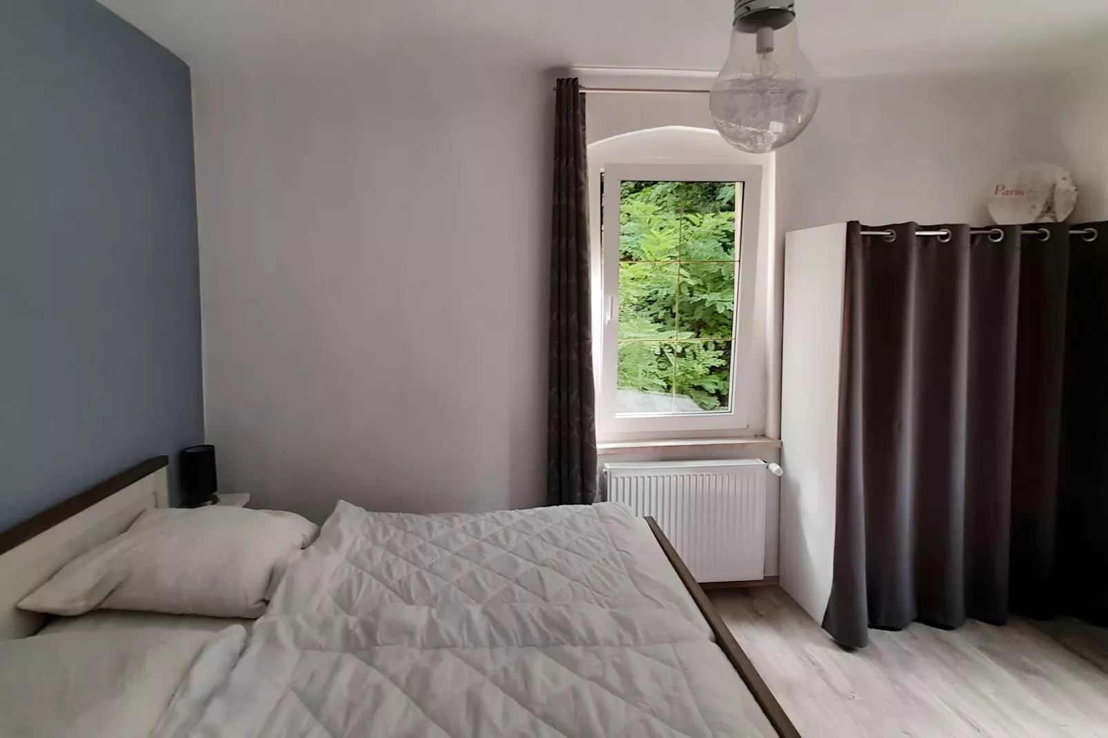 Ferienwohnung an der Burgkhammer Talsperre-Bedroom