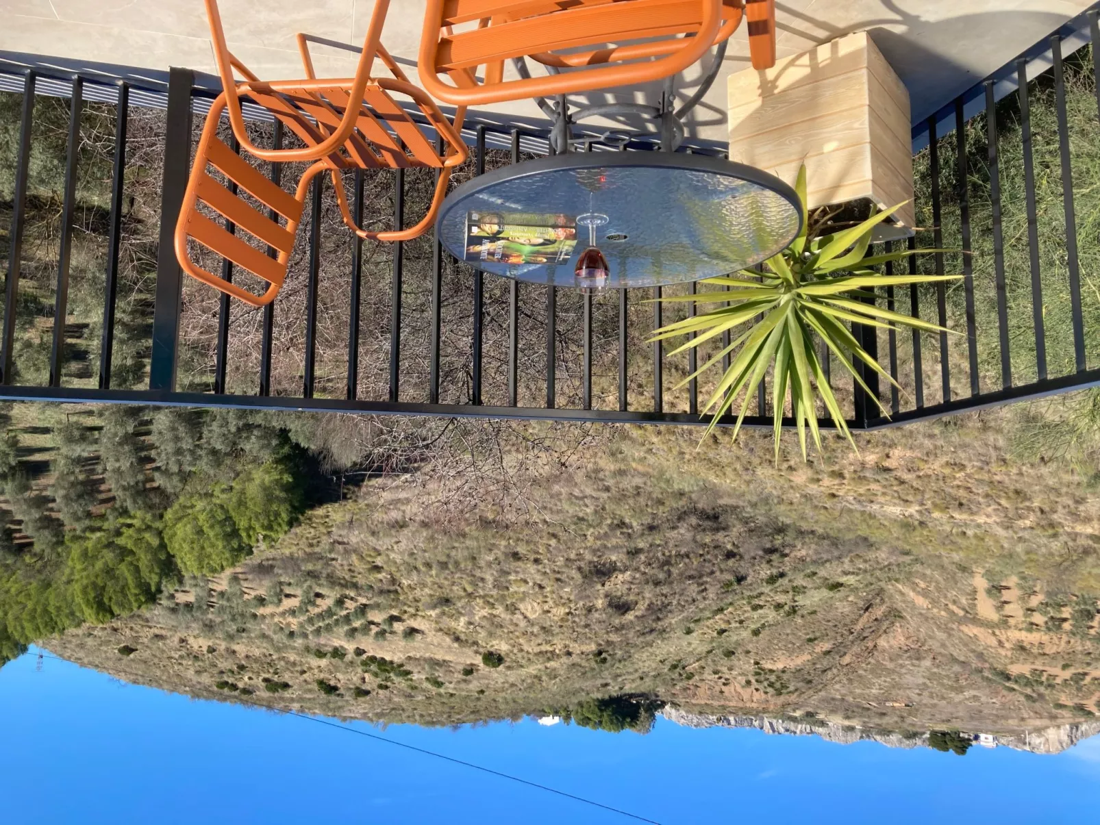 Wunderschön gelegenes Ferienhaus mit privatem Pool-Draußen