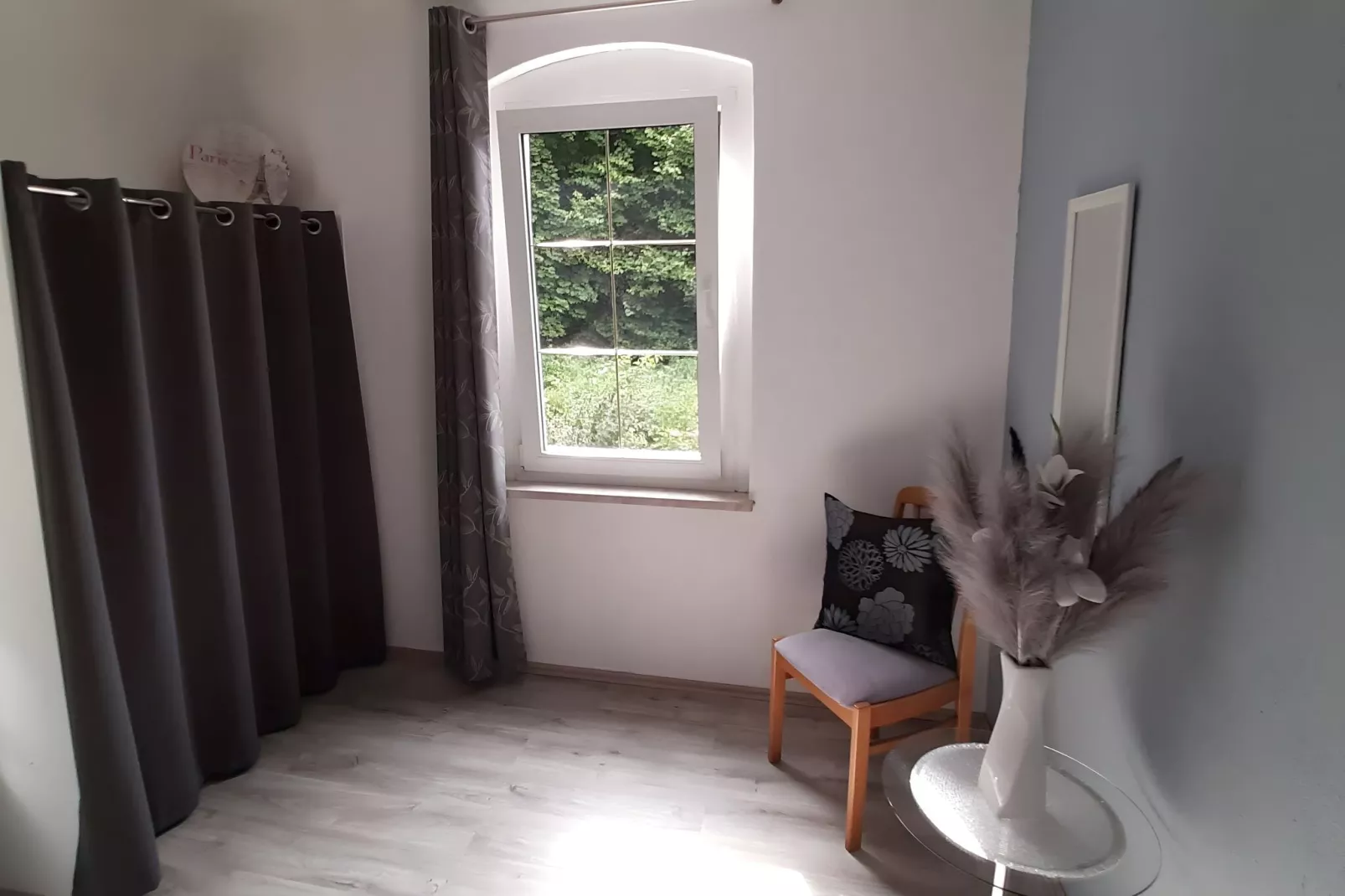 Ferienwohnung an der Burgkhammer Talsperre-Bedroom