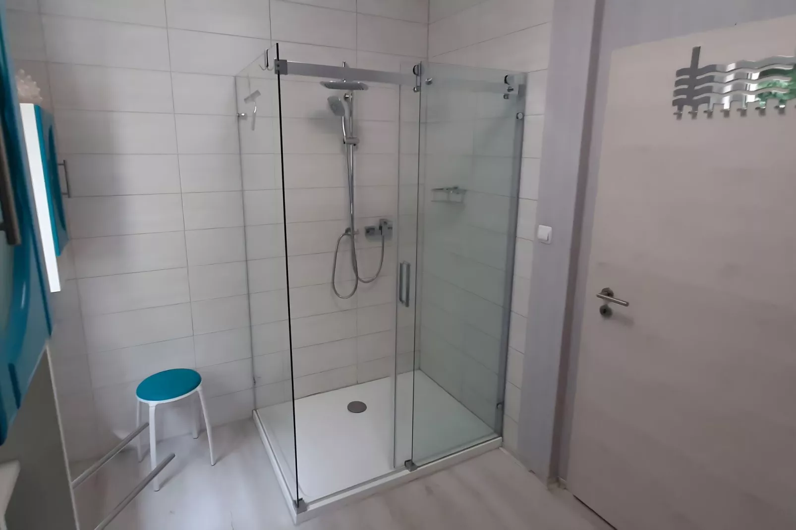 Ferienwohnung an der Burgkhammer Talsperre-Bathroom