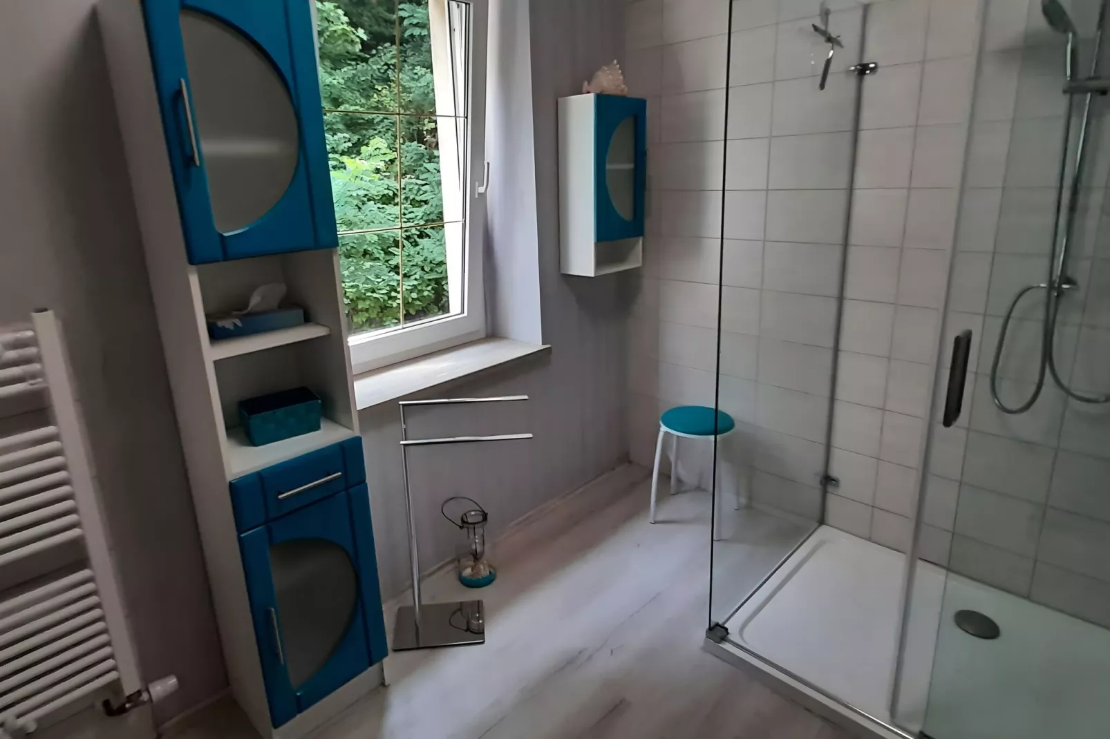 Ferienwohnung an der Burgkhammer Talsperre-Bathroom
