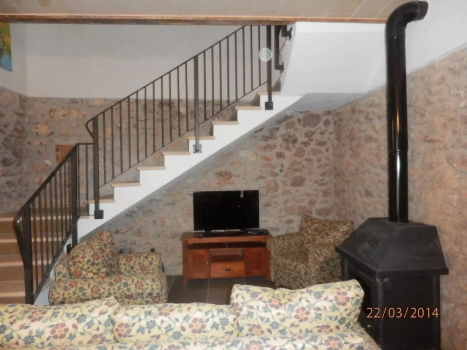 Freistehendes Landhaus mit Schwimmbad-Dedans